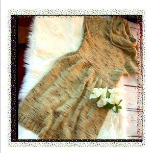 Women’s Knitted Cow-neck Dress